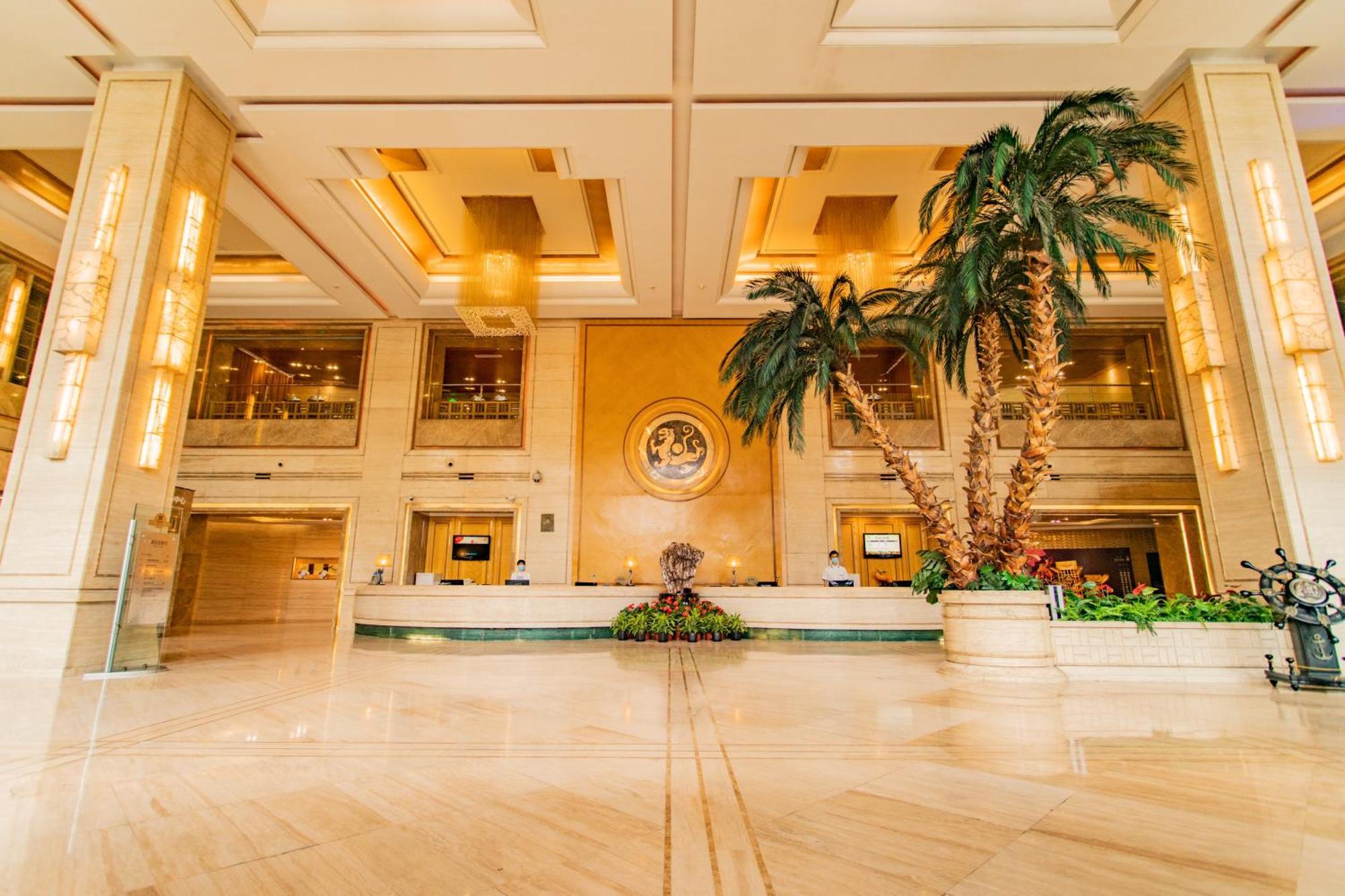 Header Baotou Hotel מראה חיצוני תמונה