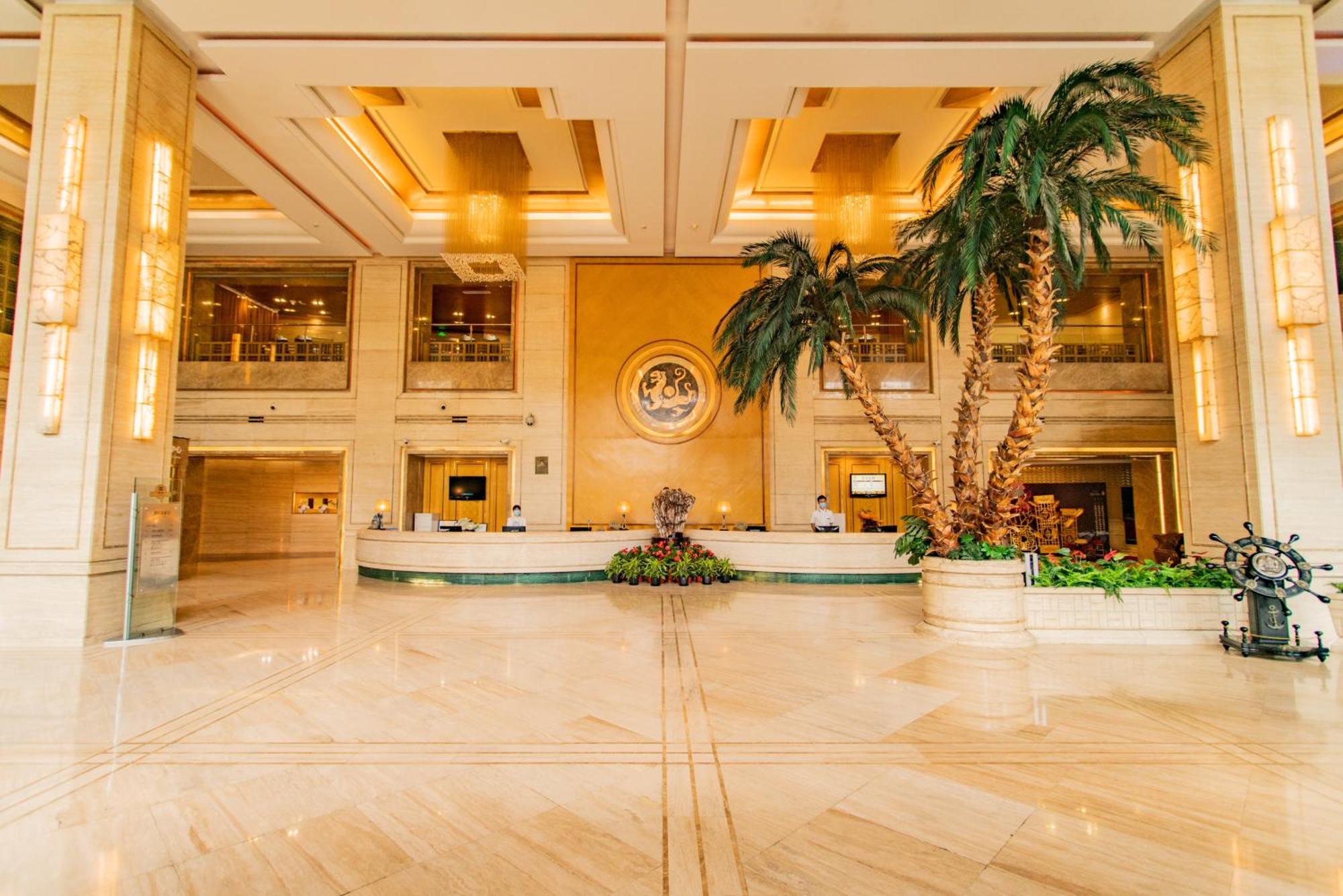 Header Baotou Hotel מראה חיצוני תמונה