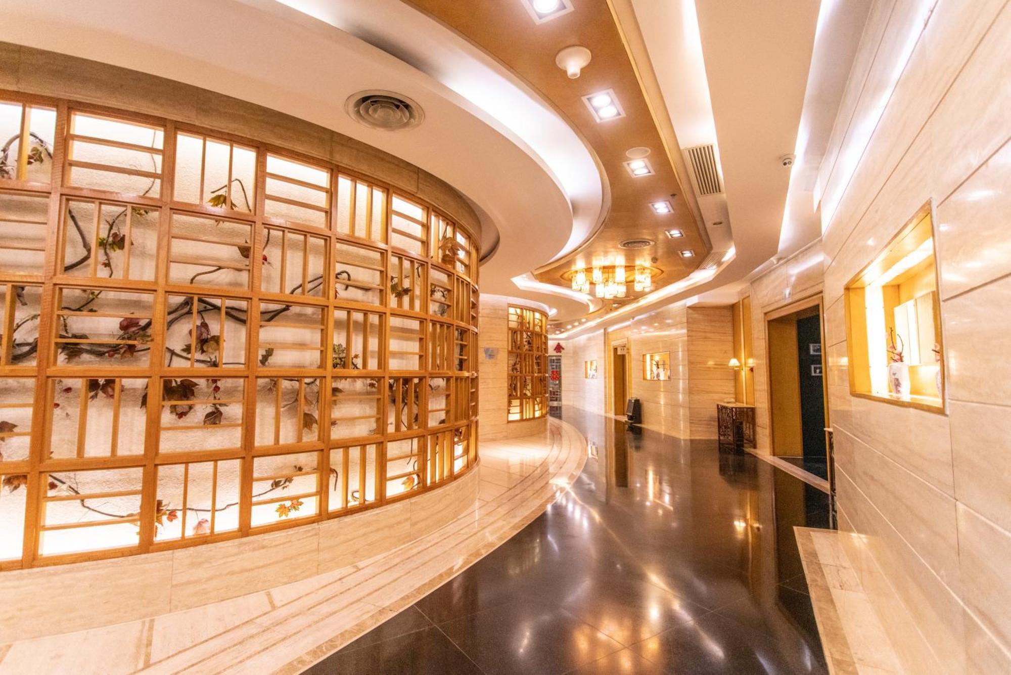 Header Baotou Hotel מראה חיצוני תמונה
