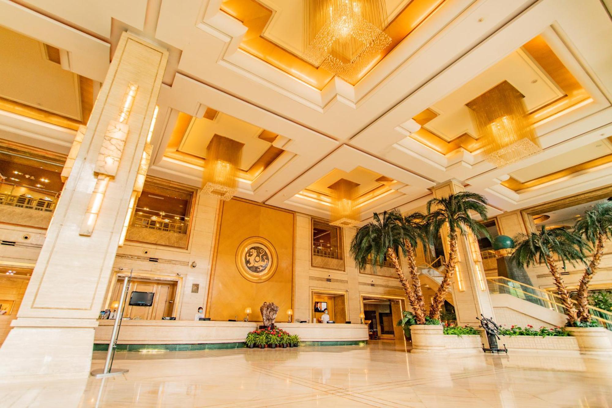 Header Baotou Hotel מראה חיצוני תמונה