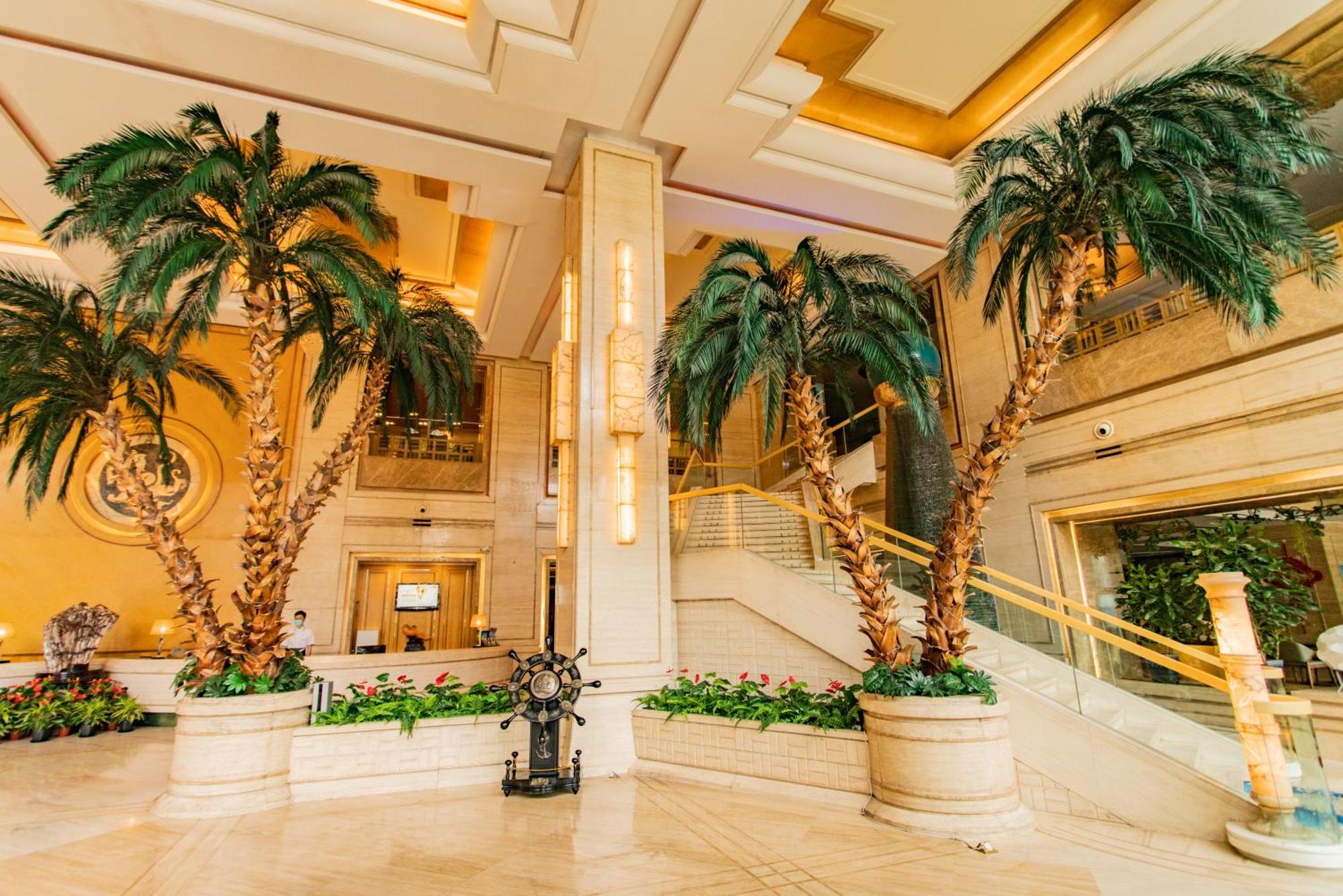 Header Baotou Hotel מראה חיצוני תמונה