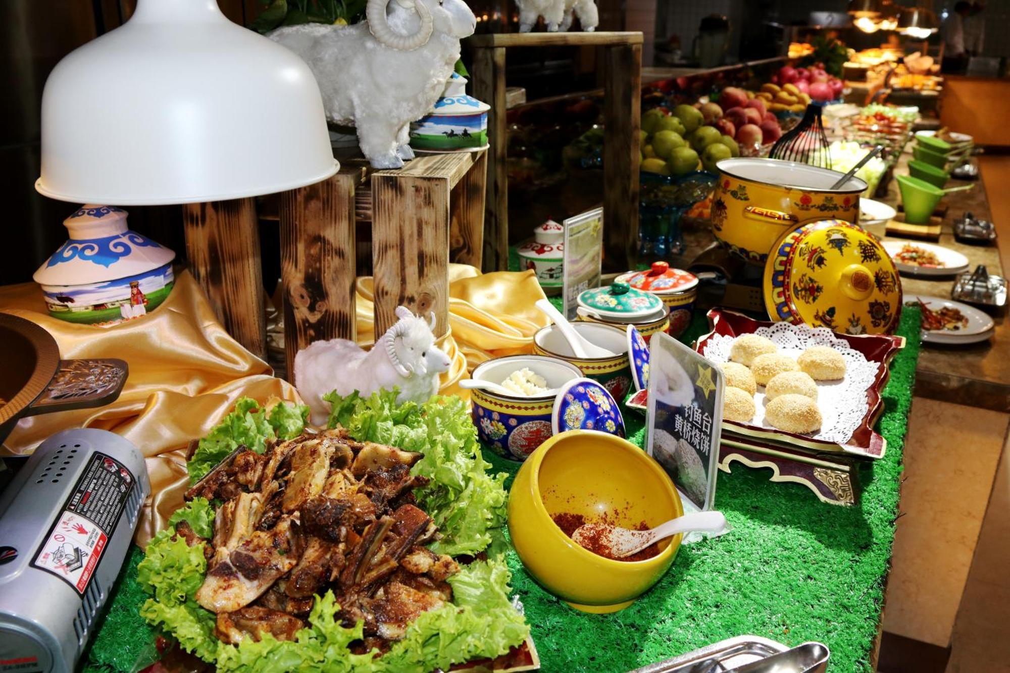 Header Baotou Hotel מראה חיצוני תמונה
