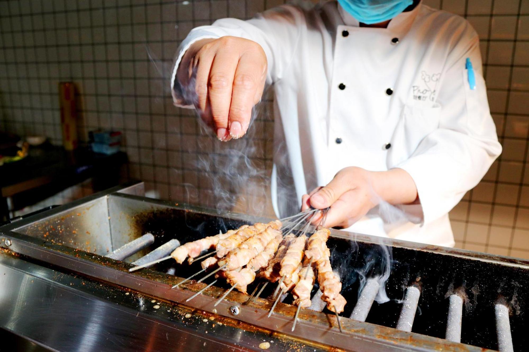 Header Baotou Hotel מראה חיצוני תמונה