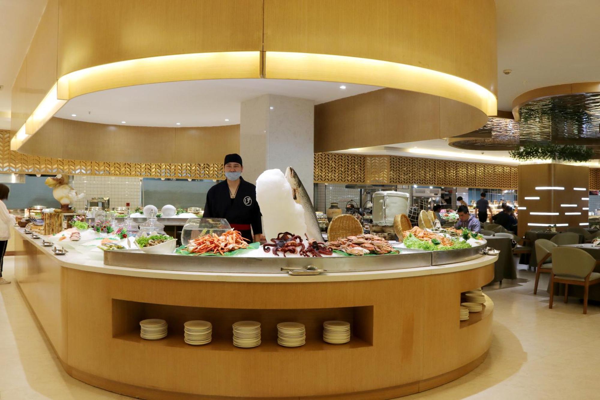 Header Baotou Hotel מראה חיצוני תמונה