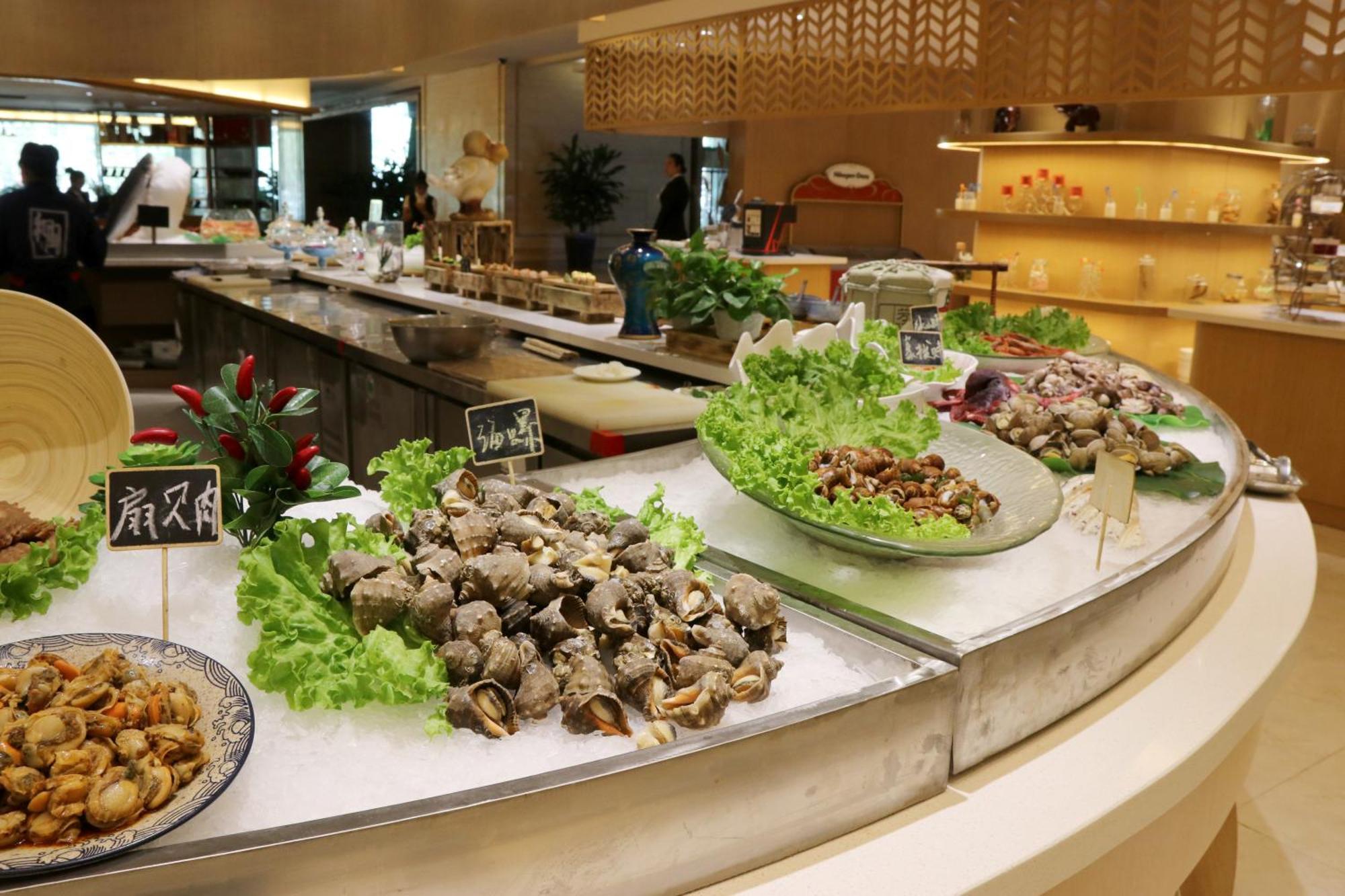 Header Baotou Hotel מראה חיצוני תמונה