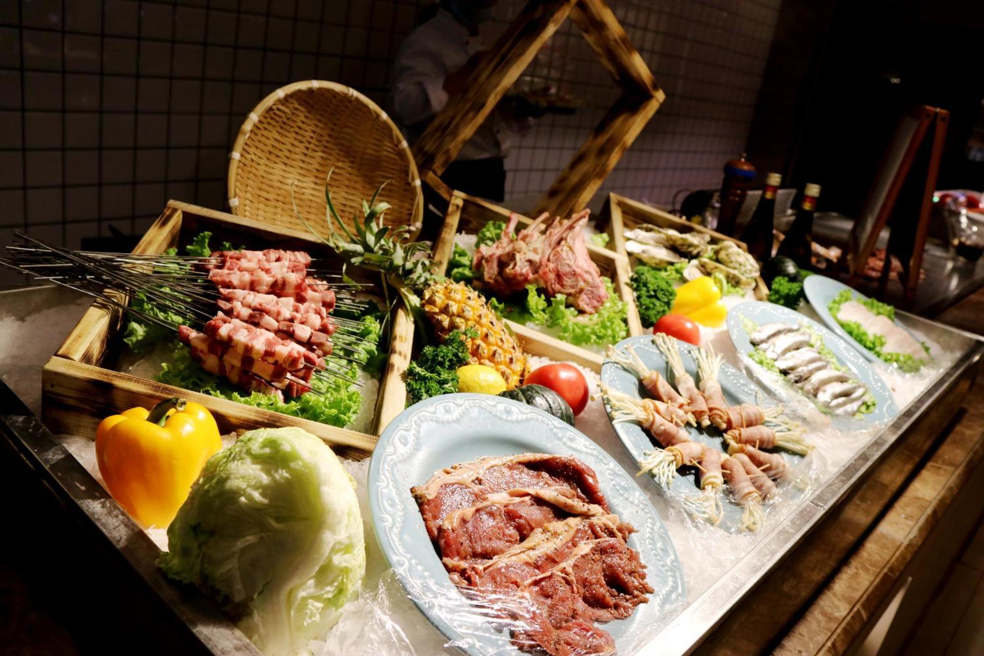 Header Baotou Hotel מראה חיצוני תמונה