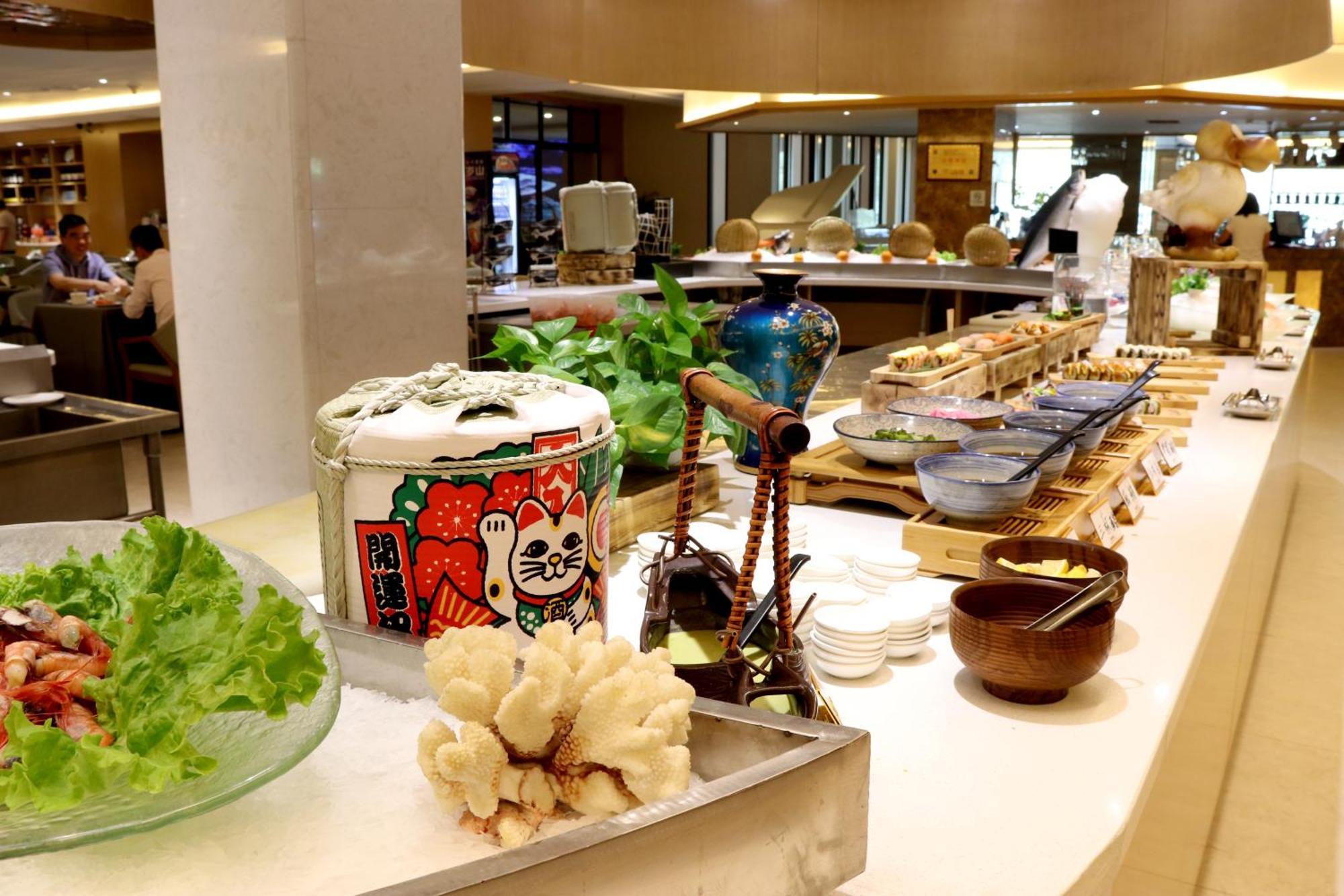 Header Baotou Hotel מראה חיצוני תמונה