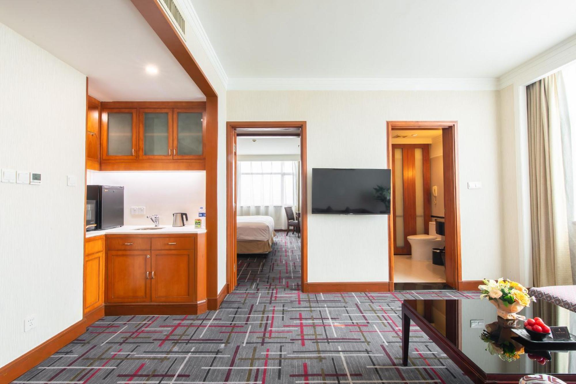 Header Baotou Hotel מראה חיצוני תמונה