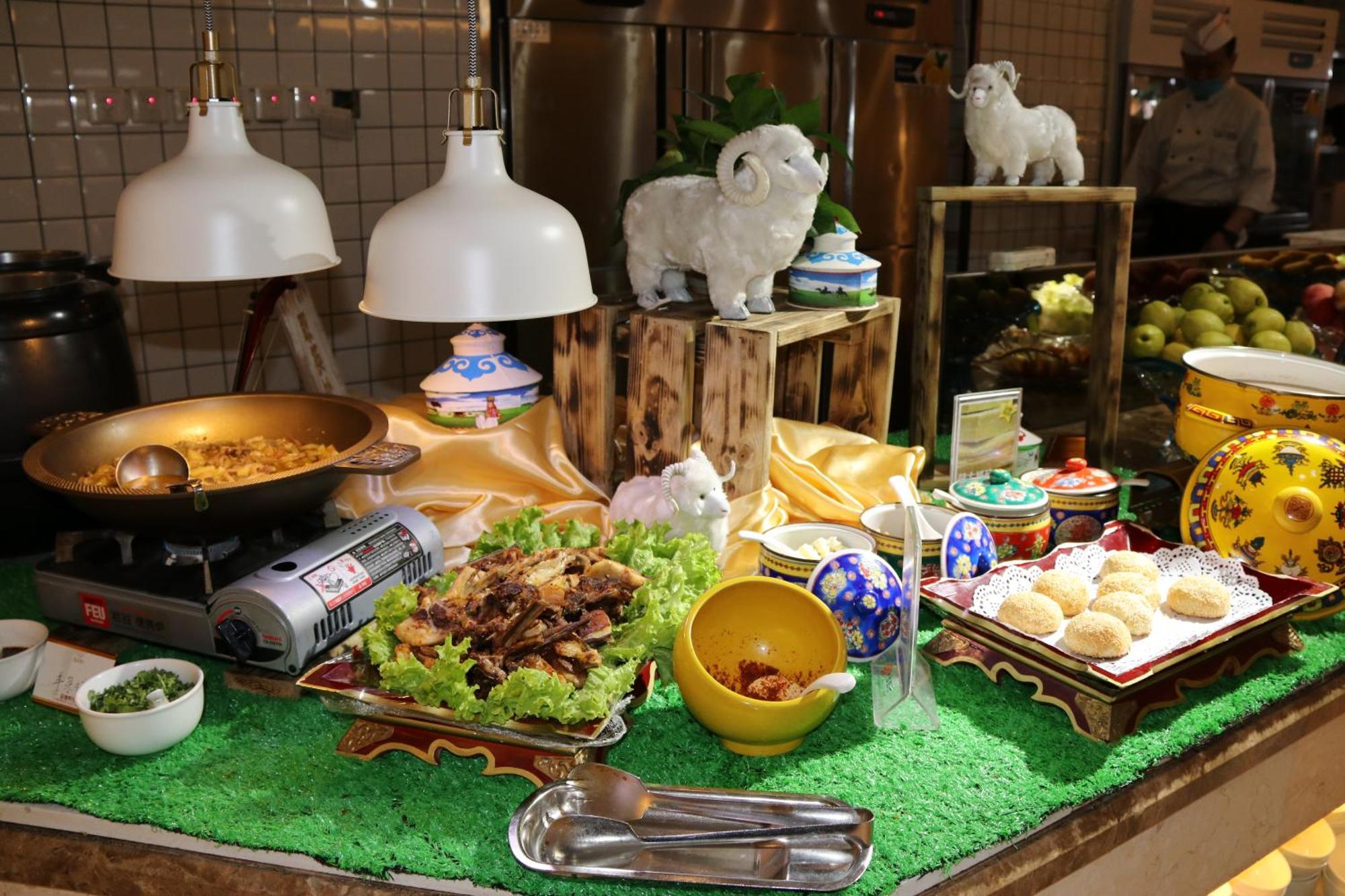 Header Baotou Hotel מראה חיצוני תמונה