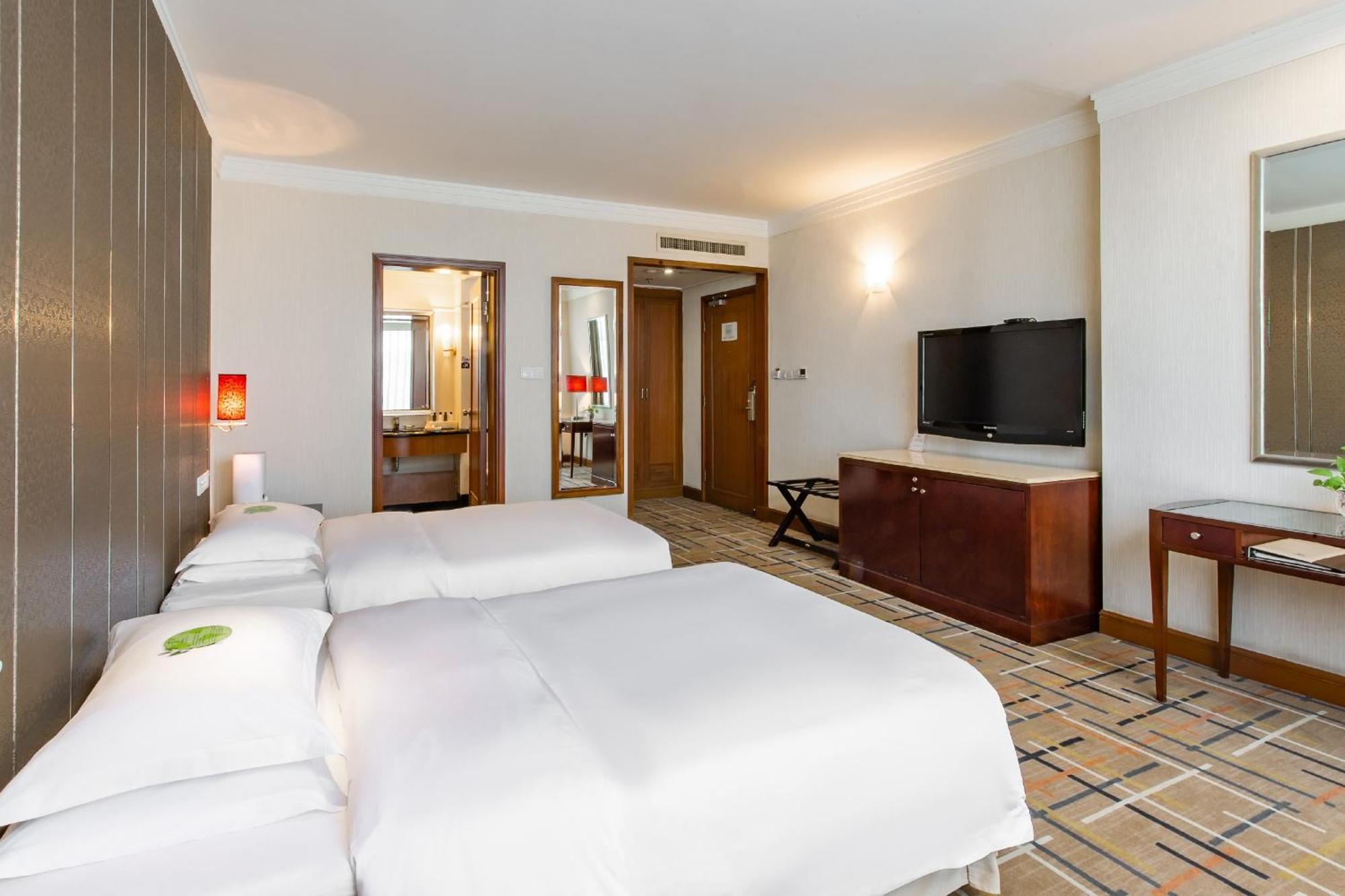 Header Baotou Hotel מראה חיצוני תמונה