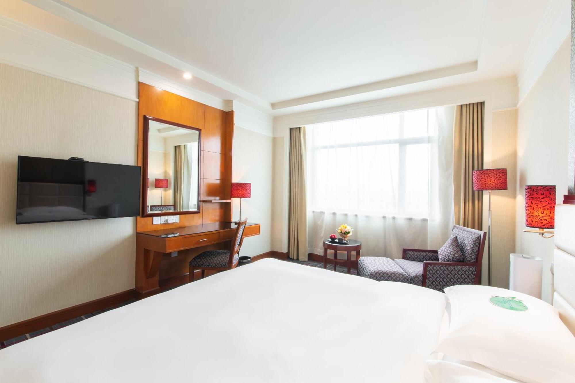 Header Baotou Hotel מראה חיצוני תמונה